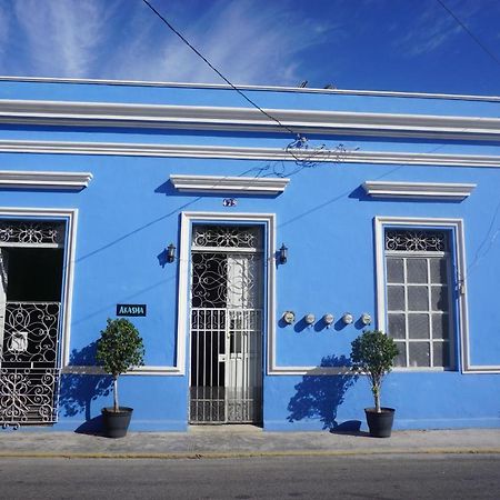 Akasha Hostel Mérida Eksteriør billede