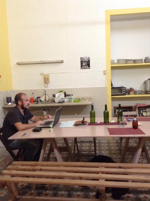 Akasha Hostel Mérida Eksteriør billede