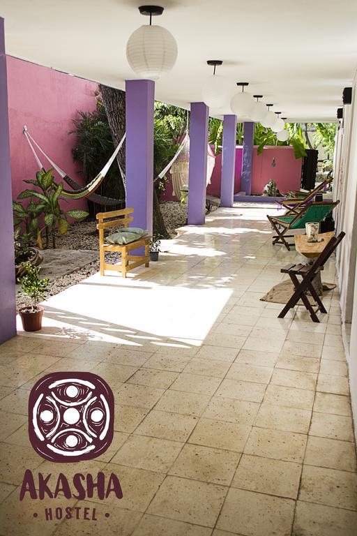 Akasha Hostel Mérida Eksteriør billede
