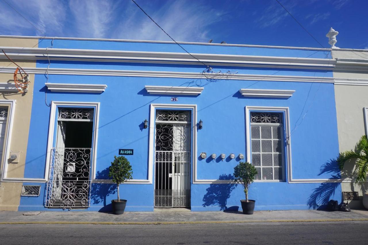 Akasha Hostel Mérida Eksteriør billede