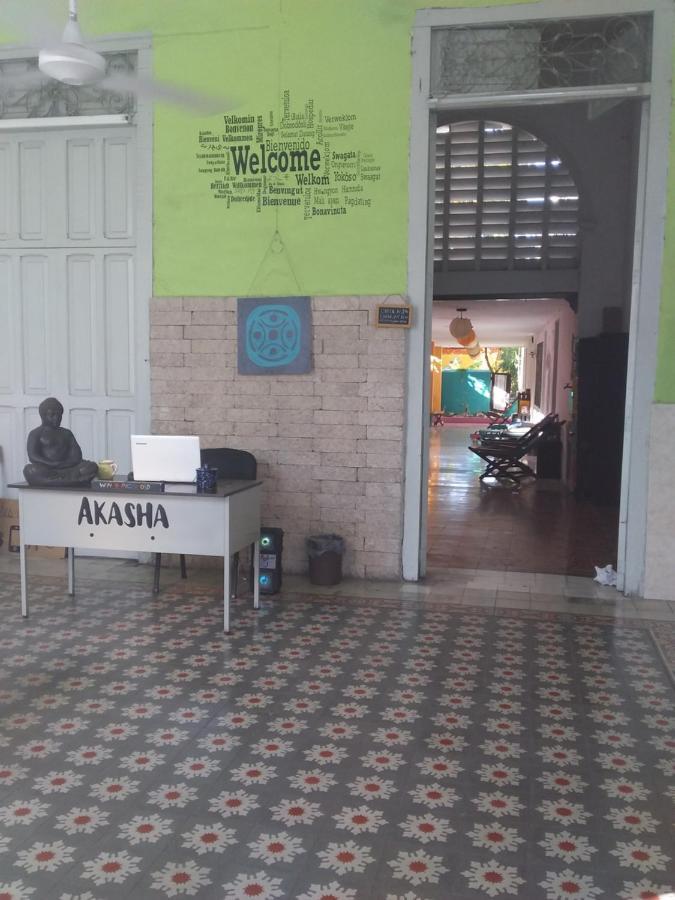 Akasha Hostel Mérida Eksteriør billede